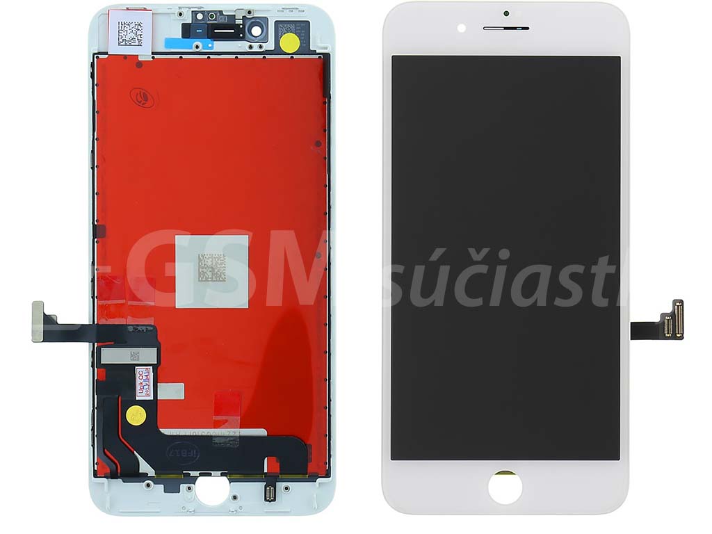 LCD Displej + Dotykové sklo Apple iPhone 8 Plus Biela