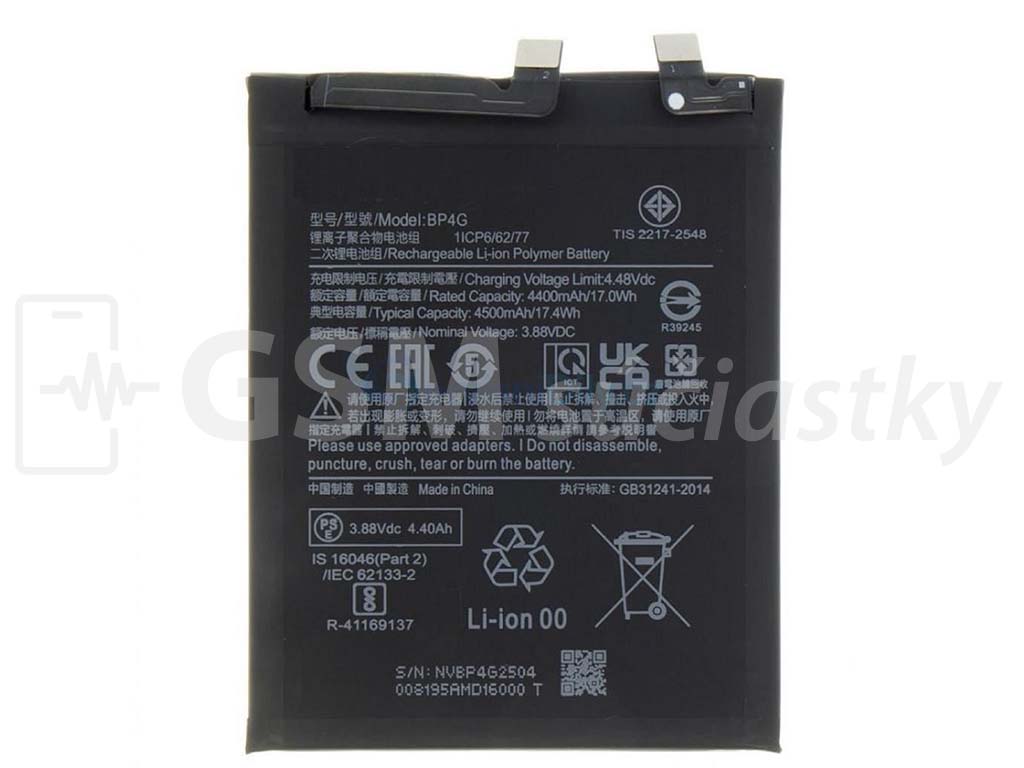Batéria Xiaomi BP4G OEM