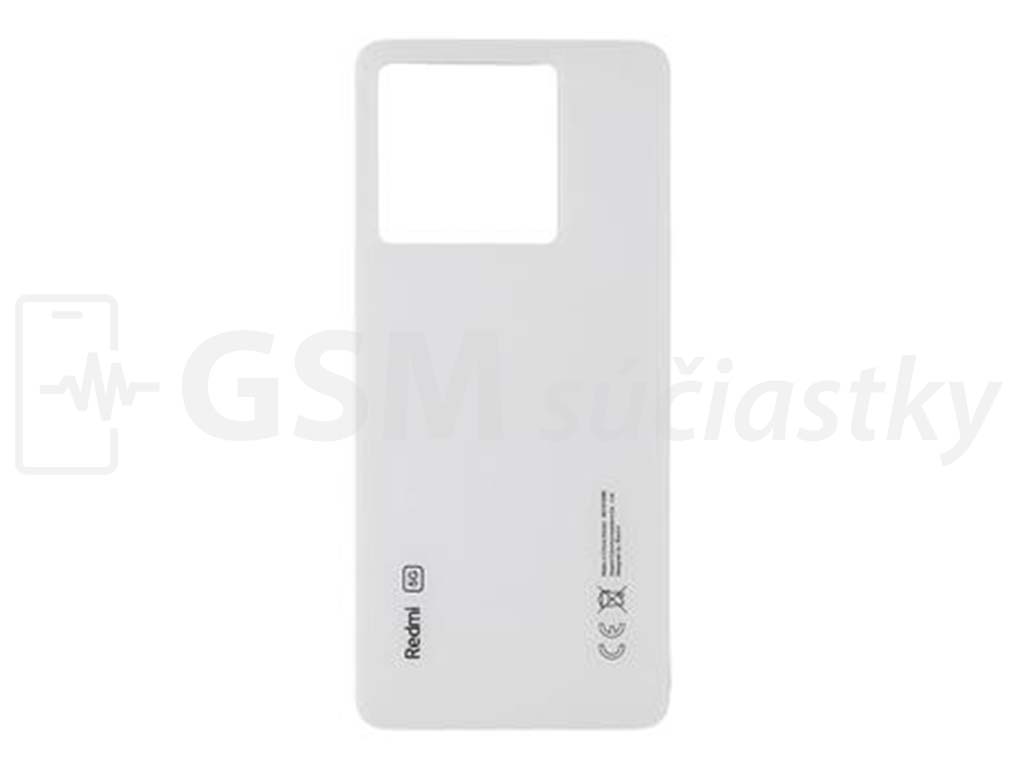 Kryt Xiaomi Redmi Note 13 Pro 5G zadný Biela