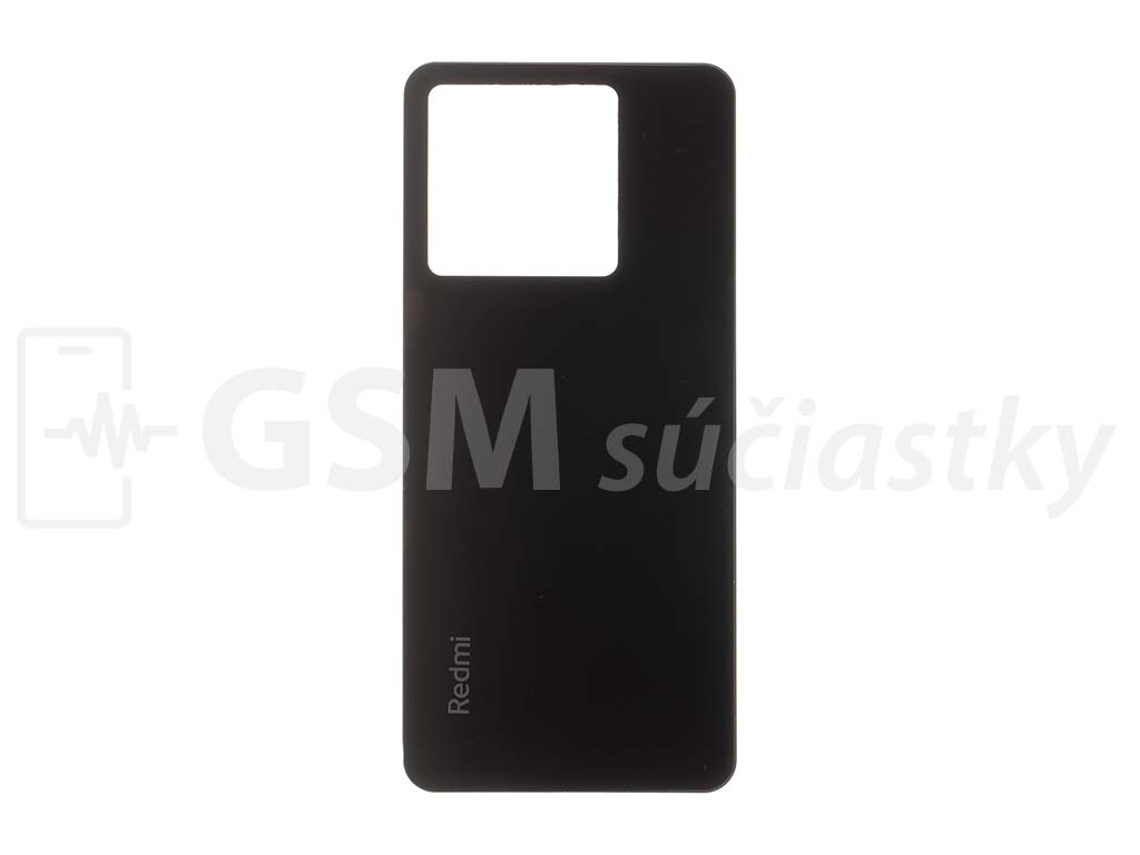 Kryt Xiaomi Redmi Note 13 Pro 5G zadný Čierna