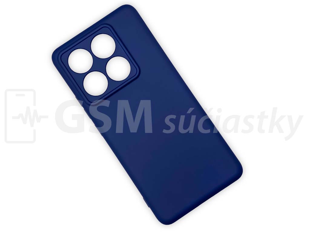 Silikónový kryt na mobil Xiaomi 14T Pro, Modrý