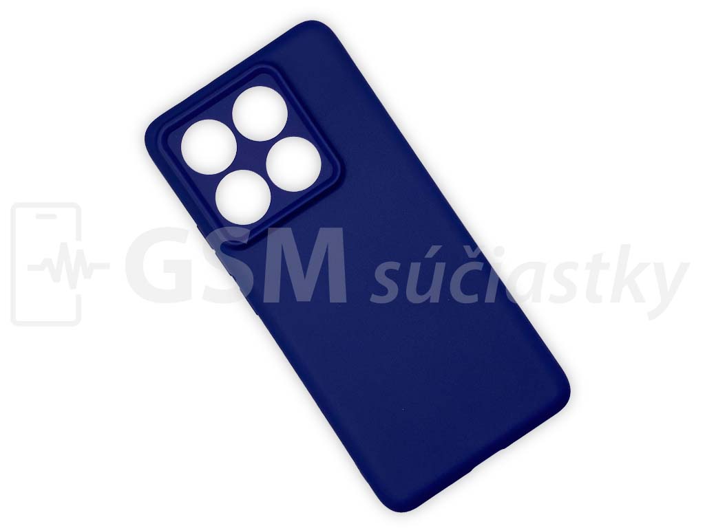 Puzdro na mobil Xiaomi 14T Pro, Modré