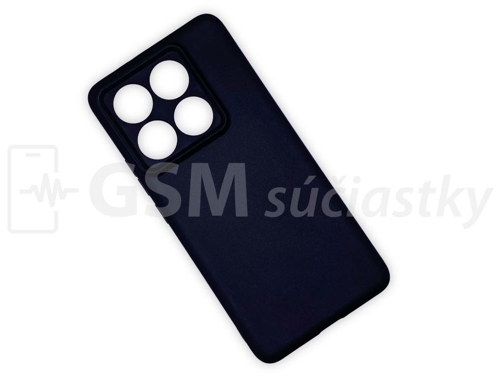 Puzdro na mobil Xiaomi 14T Pro, Čierne