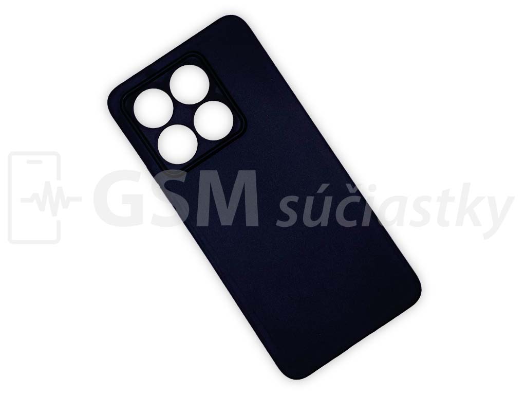 Puzdro na mobil Xiaomi 14T, Čierne