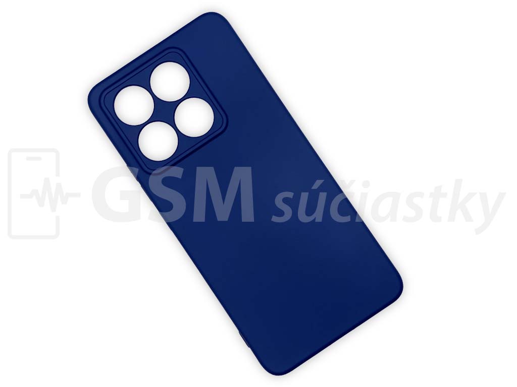 Silikónový kryt na mobil Xiaomi 14T, Modrý