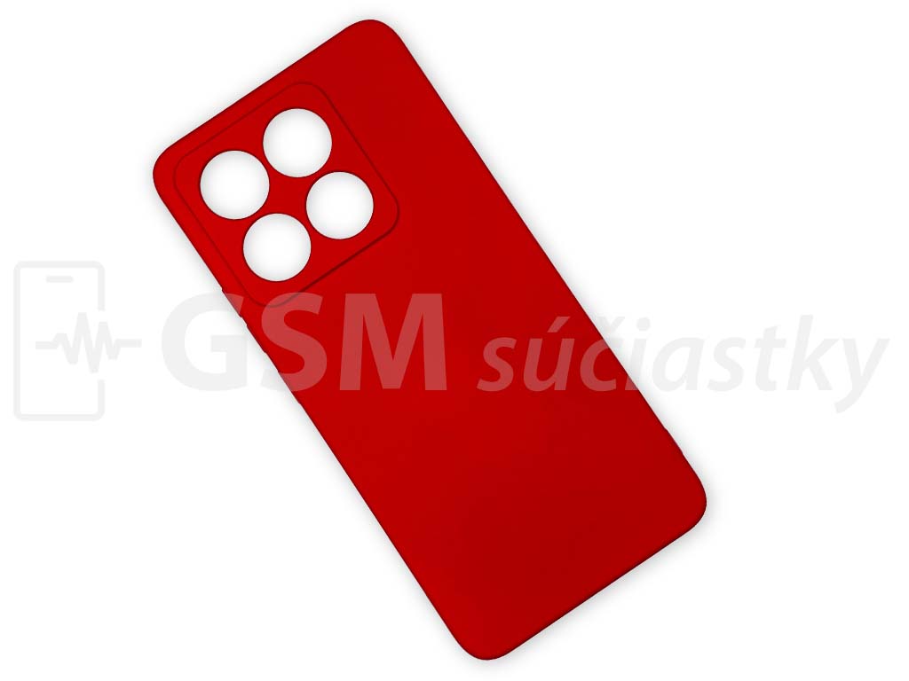 Silikónový kryt na mobil Xiaomi 14T, Červený