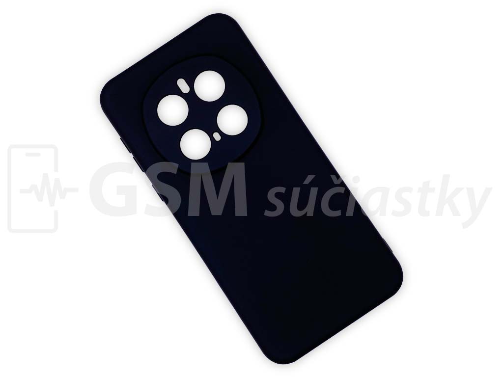 Silikónový kryt na mobil Honor Magic 7 Pro, Čierne
