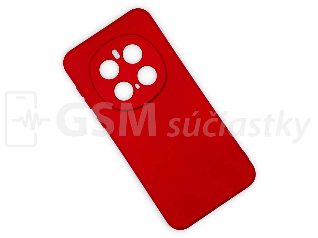 Silikónový kryt na mobil Honor Magic 7 Pro, Červené
