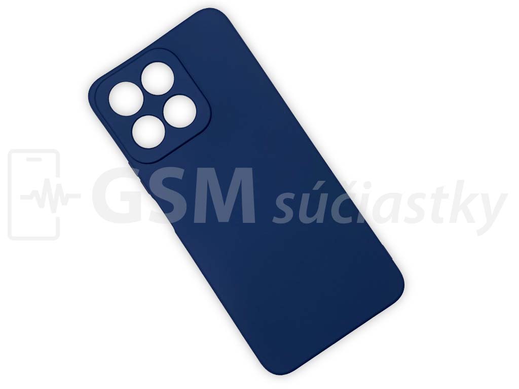 Silikónový kryt na mobil Honor 200 Smart, Modrý