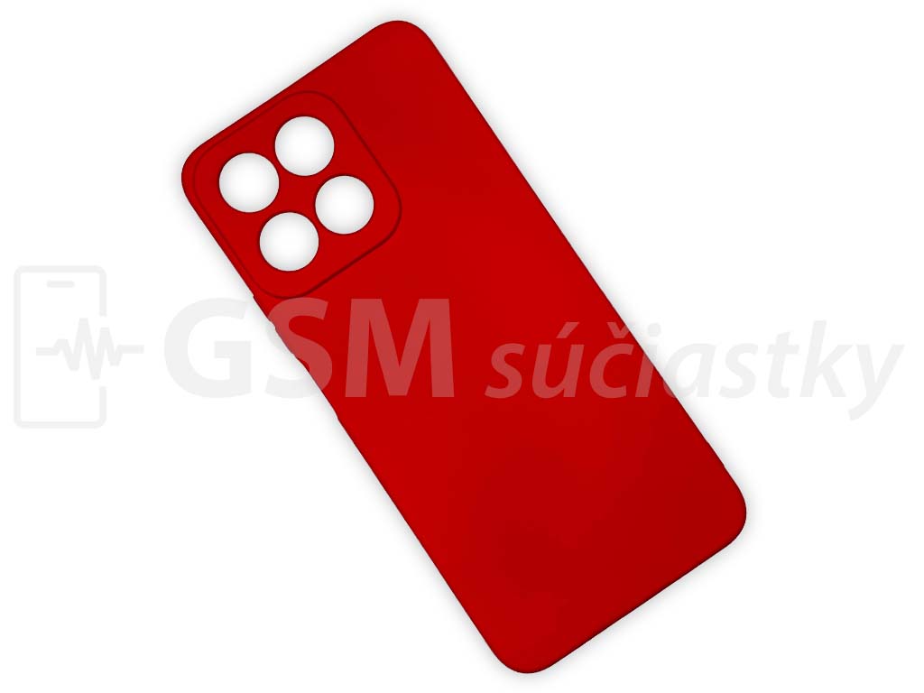 Silikónový kryt na mobil Honor 200 Smart, Červený