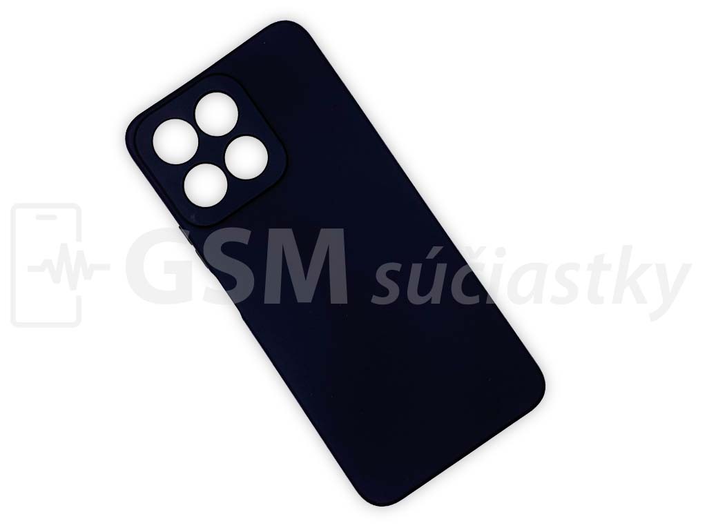 Silikónový kryt na mobil Honor 200 Smart, Čierny