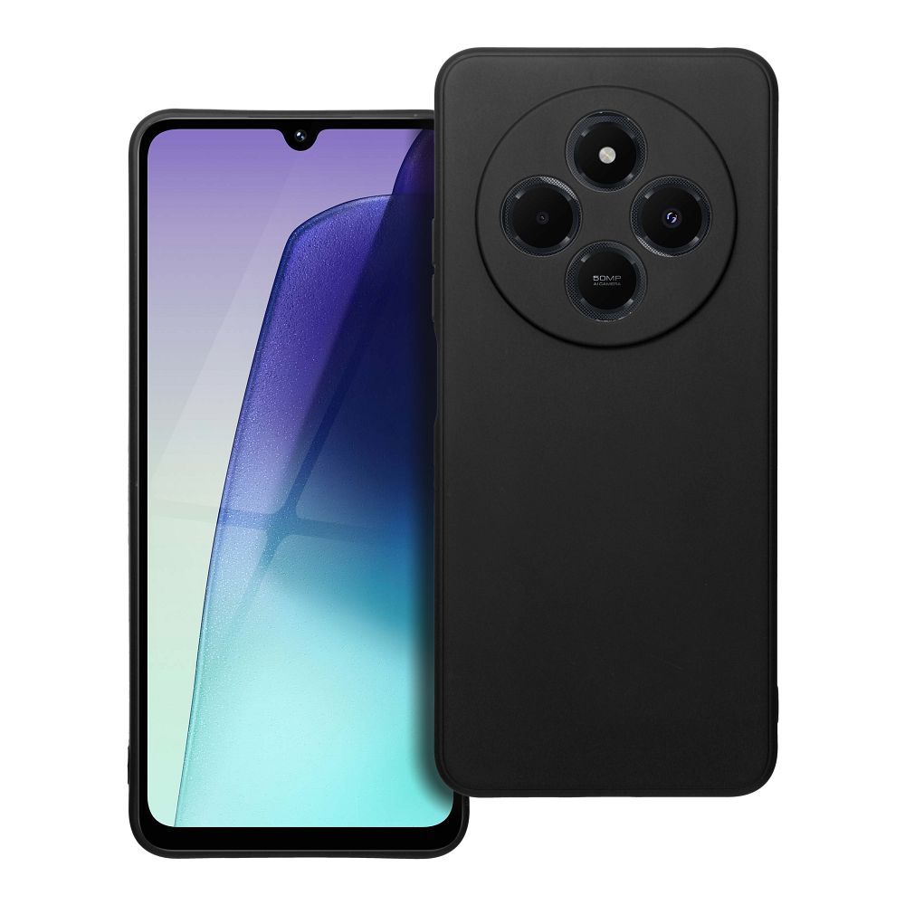 Puzdro na mobil Xiaomi Redmi 14C, Čierne