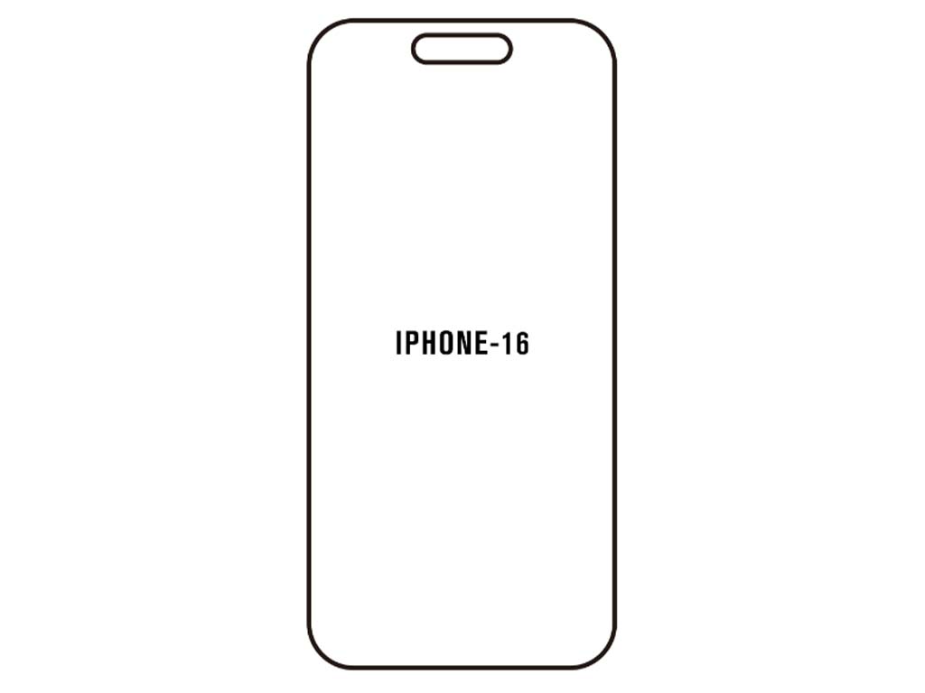 Ochranná fólia Sunshine Hydrogel pre Apple iPhone 16 Anti-Spy