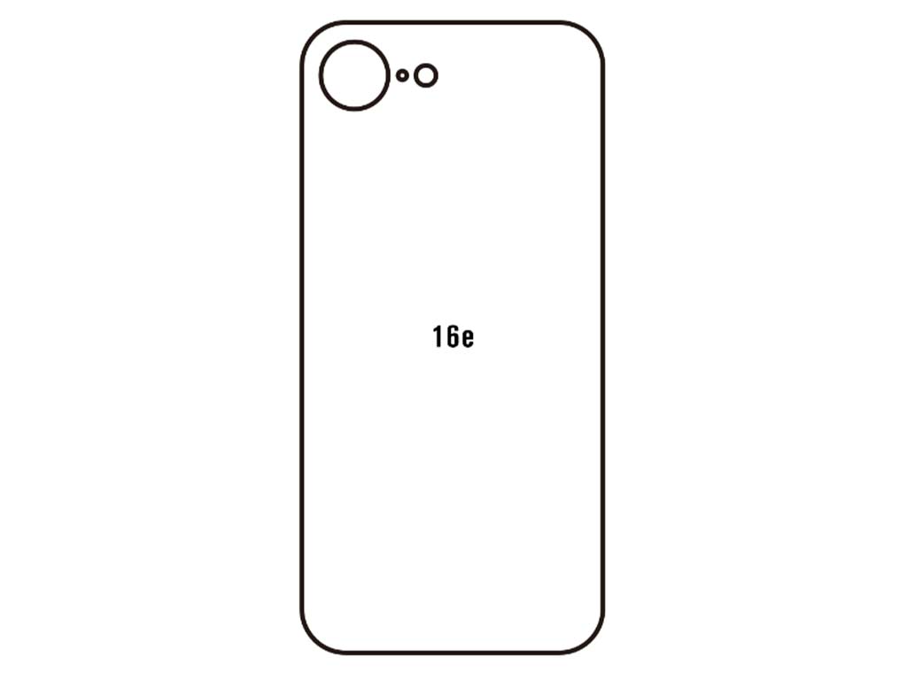 Ochranná fólia Sunshine Hydrogel pre Apple iPhone 16e zadná matná