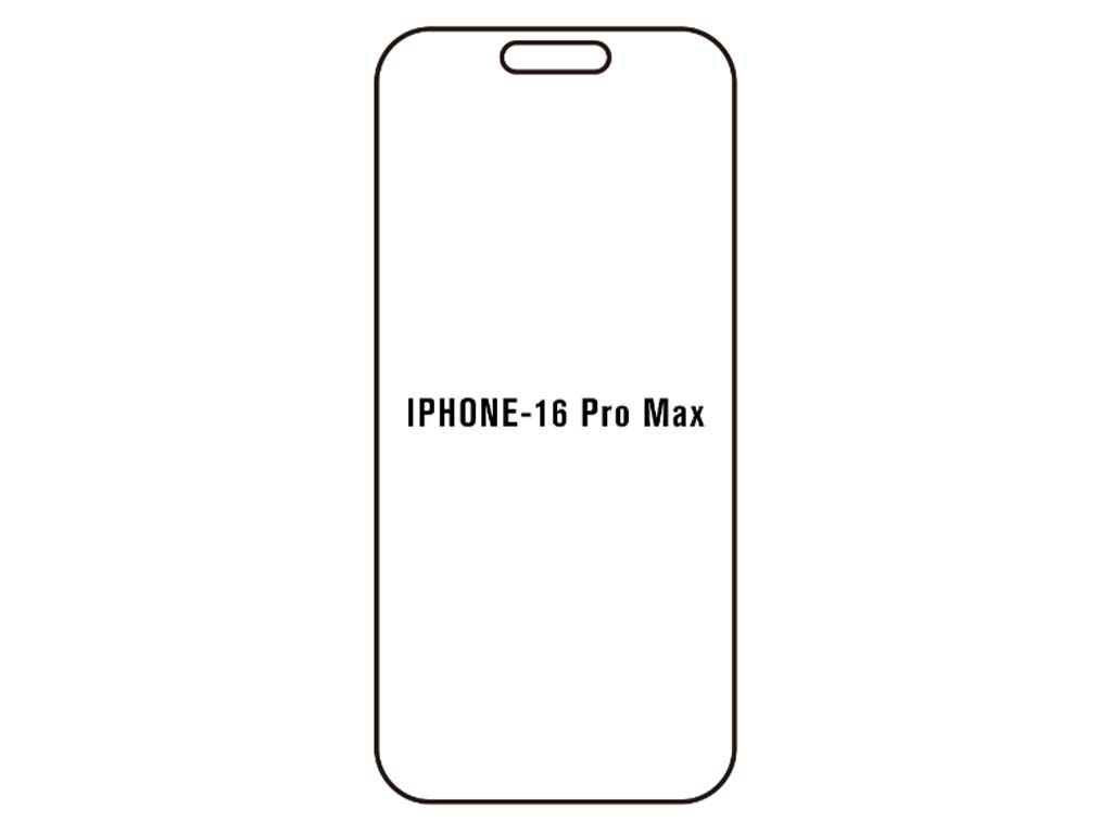 Ochranná fólia Sunshine Hydrogel pre Apple iPhone 16 Pro Max Anti-Spy