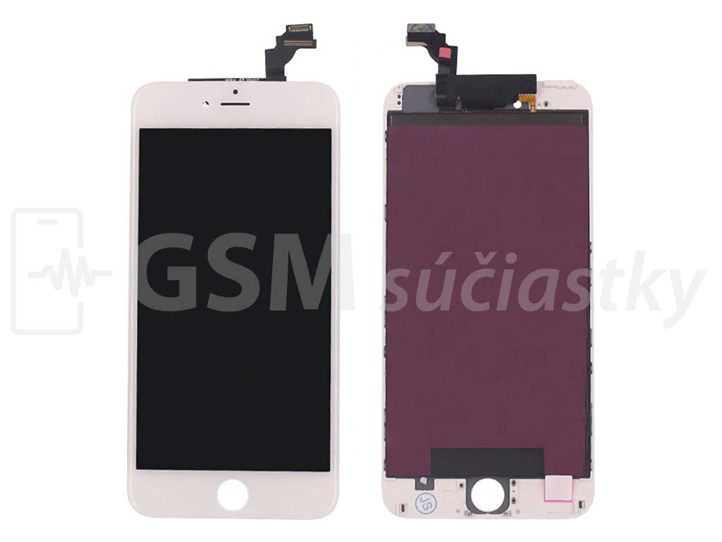 LCD Displej + Dotyková plocha Apple iPhone 6 Plus Biela