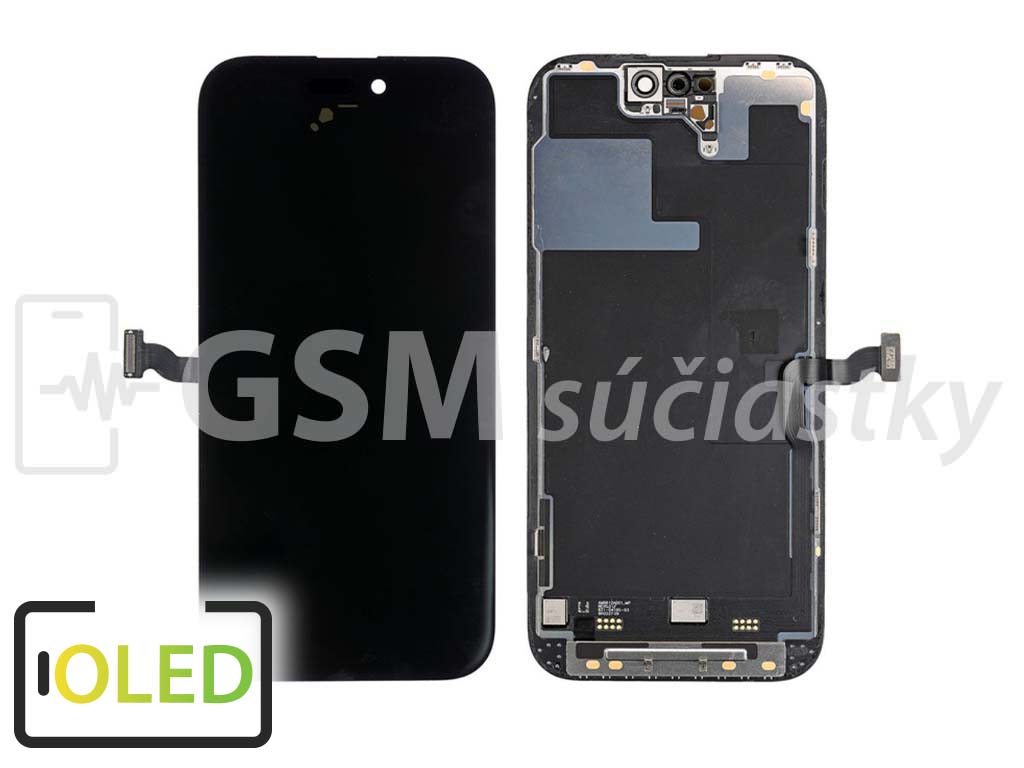 LCD Displej + Dotykové sklo + Rám Apple iPhone 14 Pro