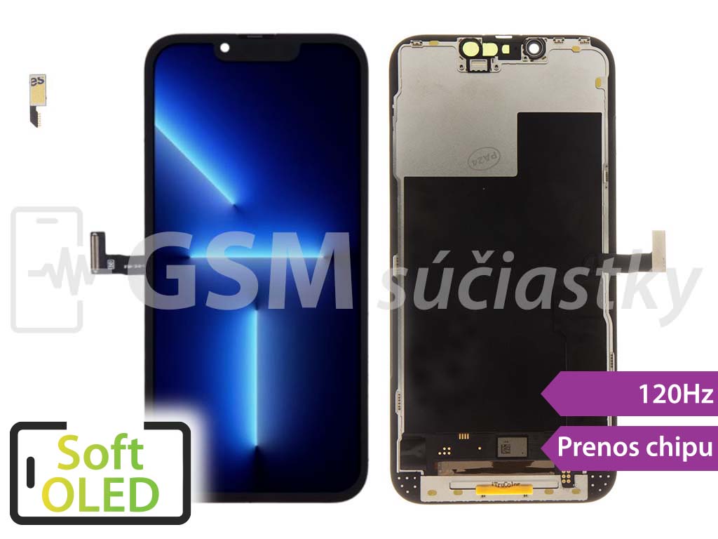 LCD displej + dotykové sklo iPhone 13 Pro - 120Hz Soft OLED