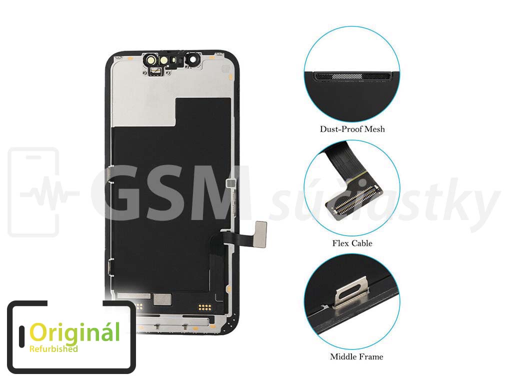 LCD Displej + Dotykové sklo Apple iPhone 13 Mini