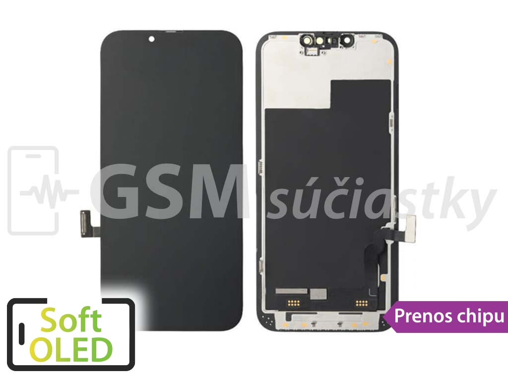 LCD Displej + Dotykové sklo Apple iPhone 13 - SOFT OLED