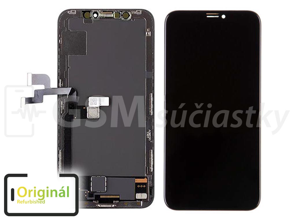 LCD displej + dotykové sklo Apple iPhone X