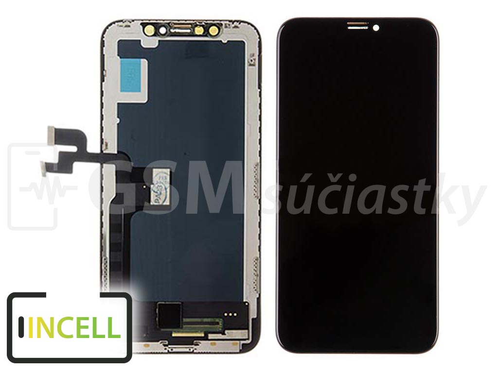 LCD displej + dotykové sklo Apple iPhone X