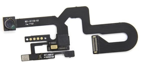 Flex predná kamera Iphone 8 Plus a proximity senzor zobrazovania Flex kábel