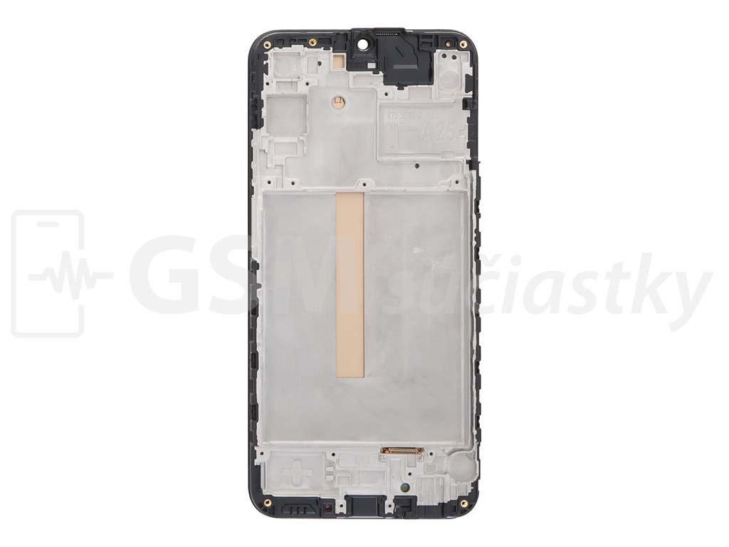 Samsung A256 Galaxy A25 5G - LCD displej + Dotykové sklo a Rám - TFT