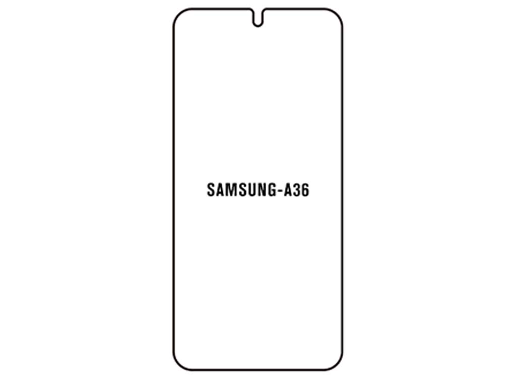 Ochranná fólia Sunshine Hydrogel pre Samsung Galaxy A36 5G Anti-Spy