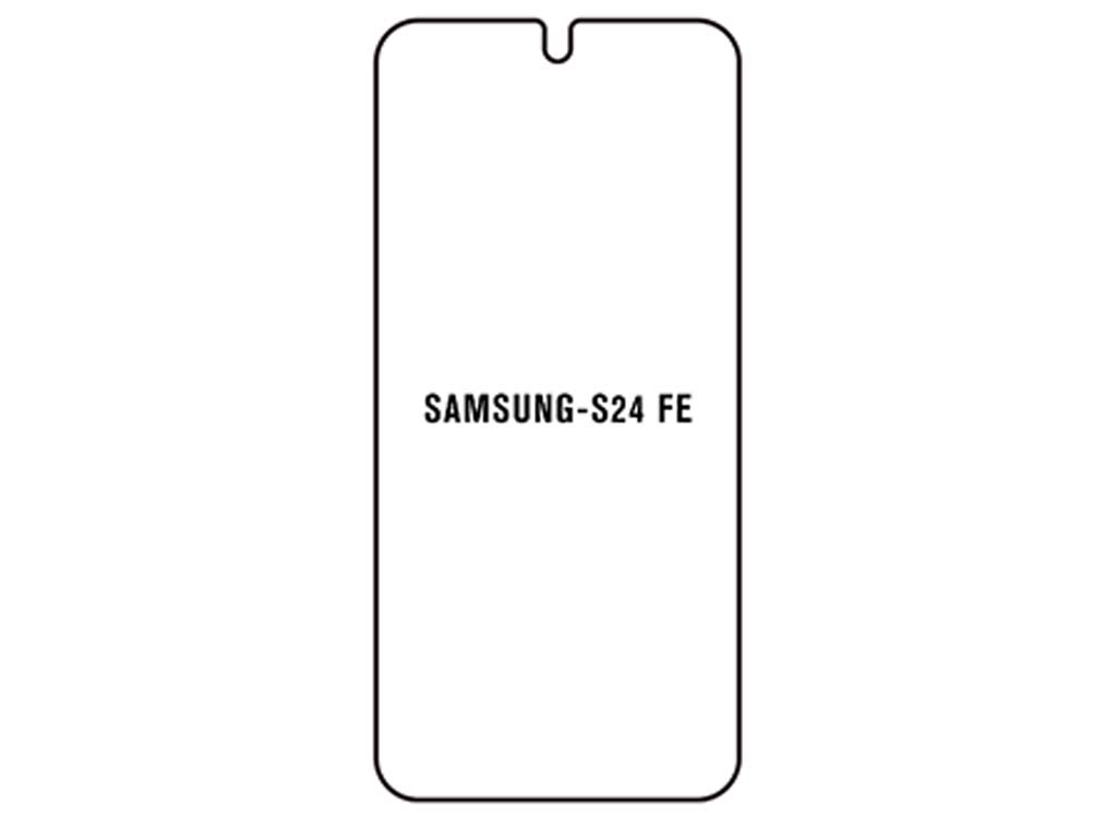 Ochranná fólia Sunshine Hydrogel pre Samsung Galaxy S24 FE predná čirá