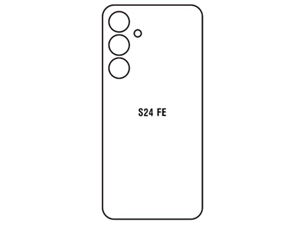 Ochranná fólia Sunshine Hydrogel pre Samsung Galaxy S24 FE zadná matná