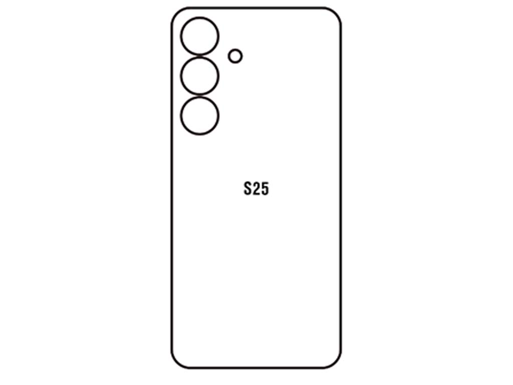 Ochranná fólia Sunshine Hydrogel pre Samsung Galaxy S25 zadná matná