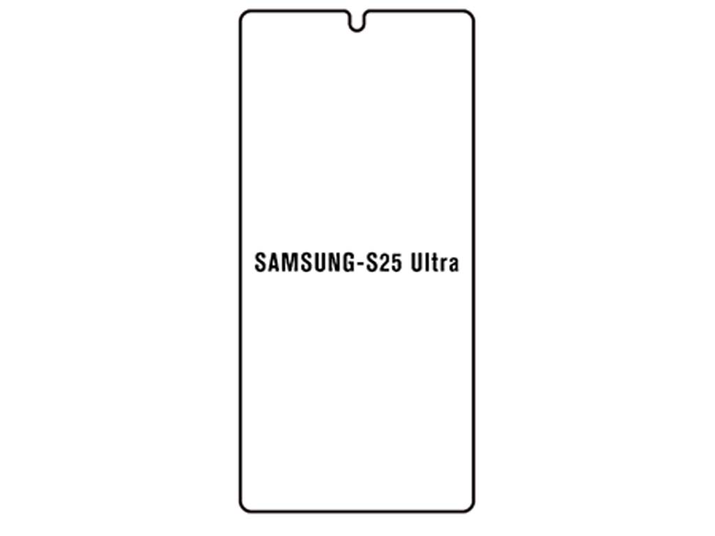 Ochranná fólia Sunshine Hydrogel pre Samsung Galaxy S25 Ultra predná čirá