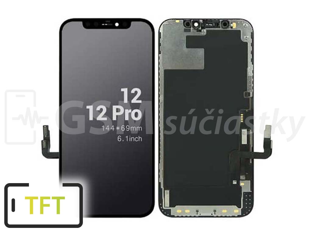 LCD Displej + Dotykové sklo Apple iPhone 12, 12 Pro