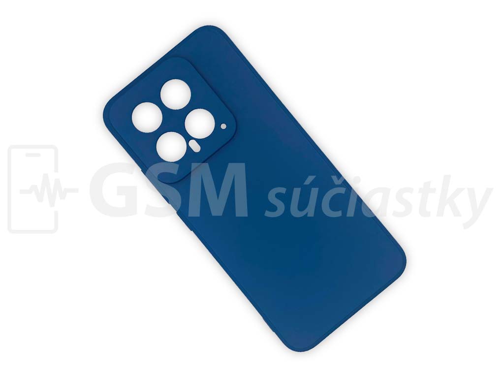 Puzdro na mobil Xiaomi 14 Modré