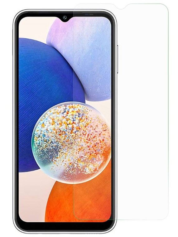 Mocolo ochranné tvrdené sklo 2,5D pre Samsung Galaxy S24 FE Ochranné tvrdené sklá 2,5D