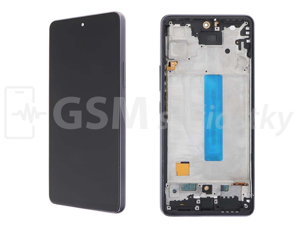 Samsung A536 Galaxy A53 5G - LCD displej + Dotykové sklo - OLED
