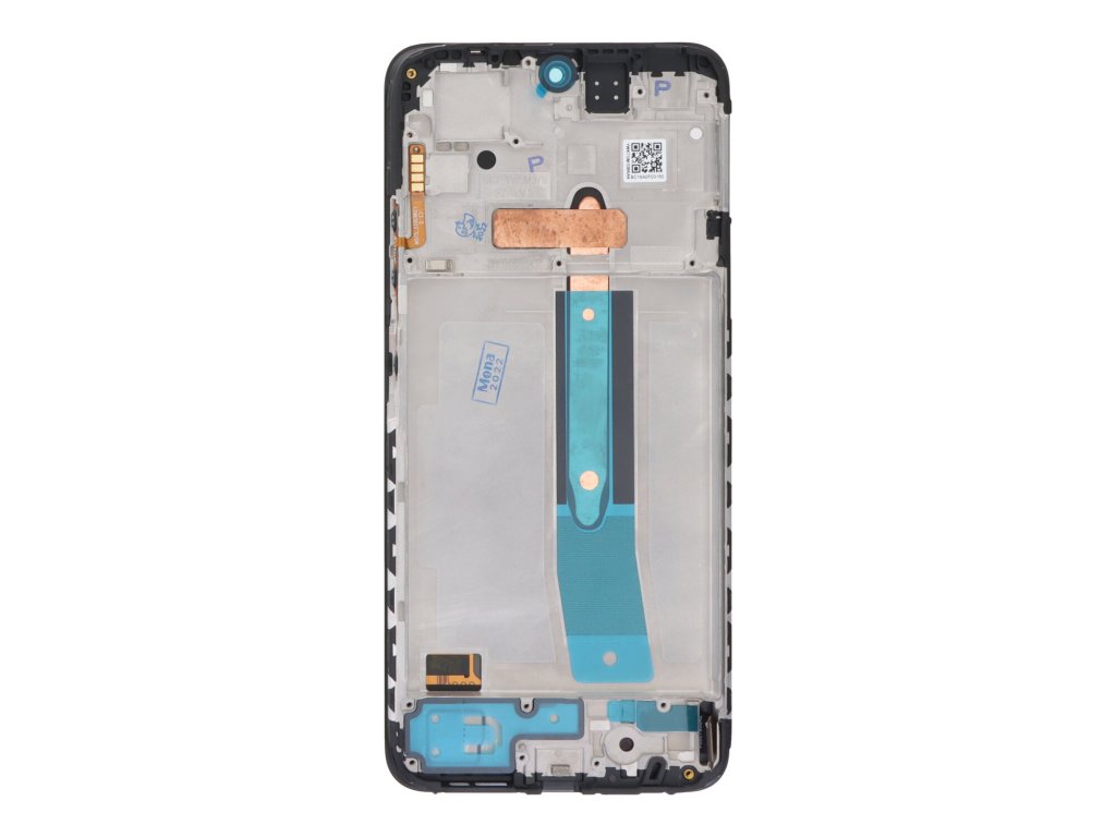 LCD displej + dotykové sklo a rám Xiaomi Redmi Note 11S - OLED