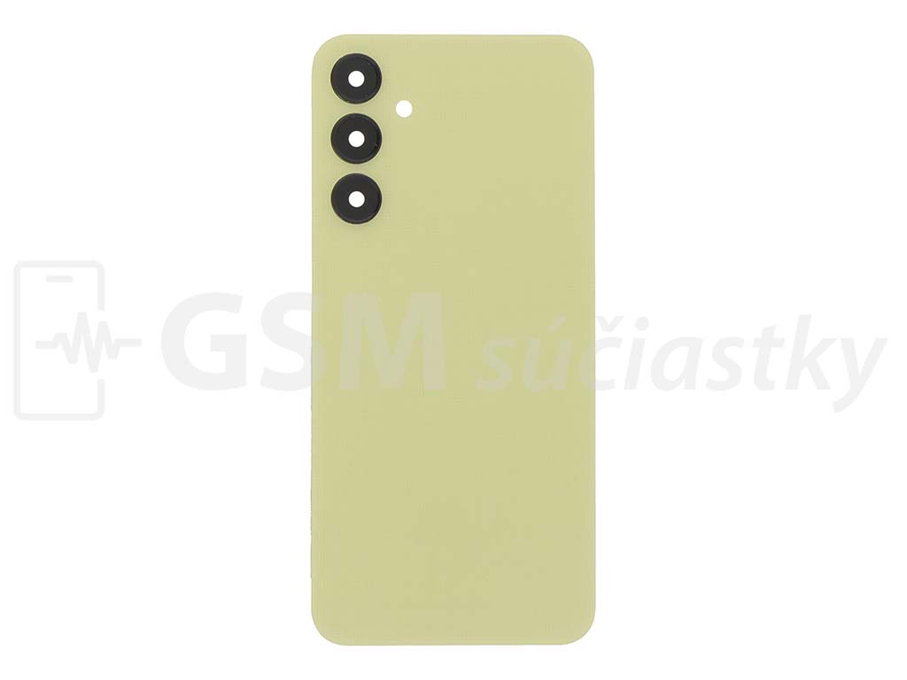 Baterkový kryt Samsung A256 Galaxy A25 5G - žltý