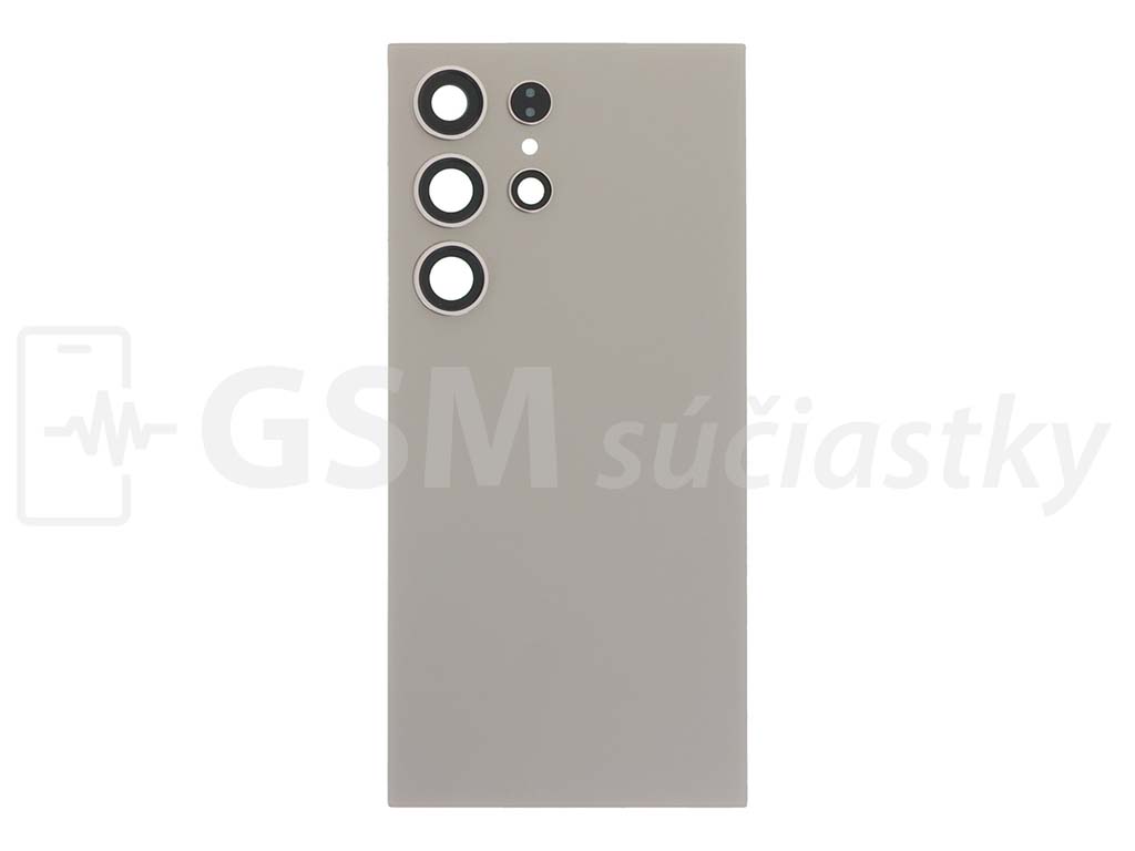 Baterkový kryt Samsung S928 Galaxy S24 Ultra - šedý