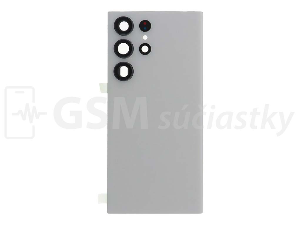 Baterkový kryt Samsung S918 Galaxy S23 Ultra - kremový