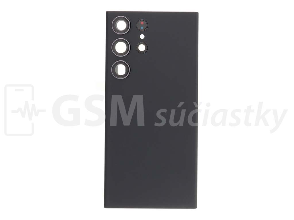 Baterkový kryt Samsung S918 Galaxy S23 Ultra - čierny