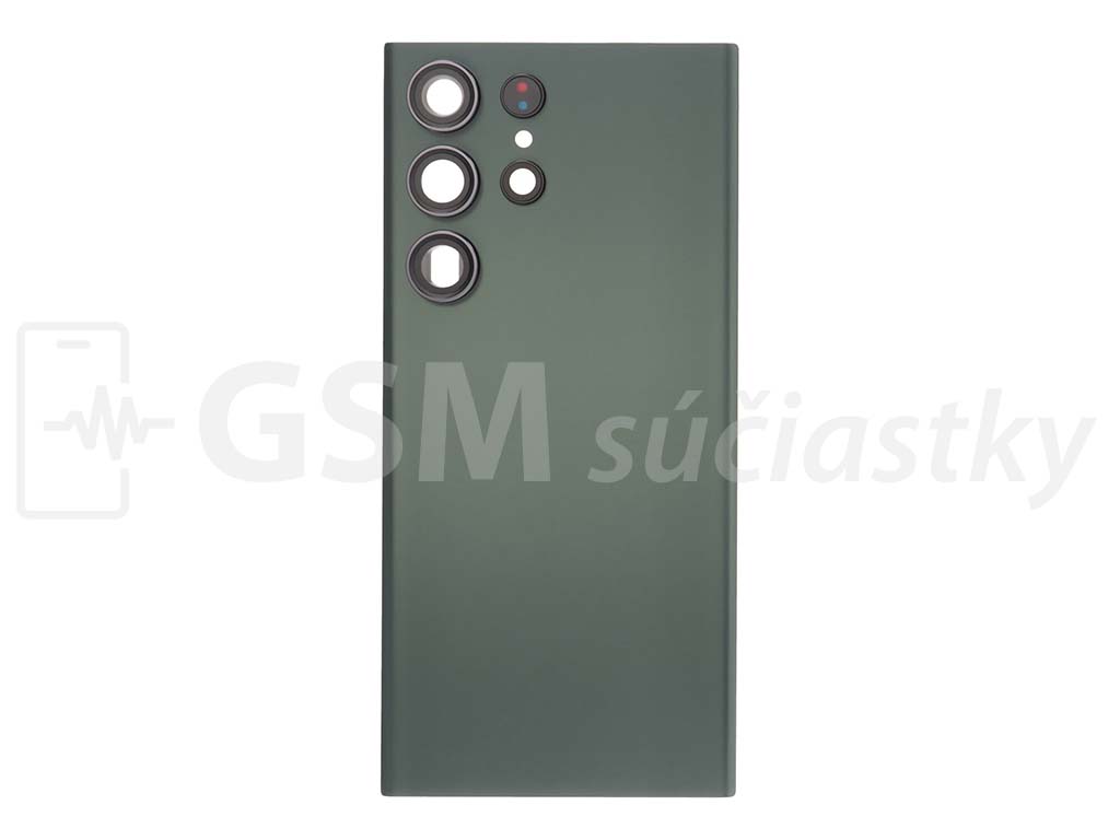 Baterkový kryt Samsung S918 Galaxy S23 Ultra - želený
