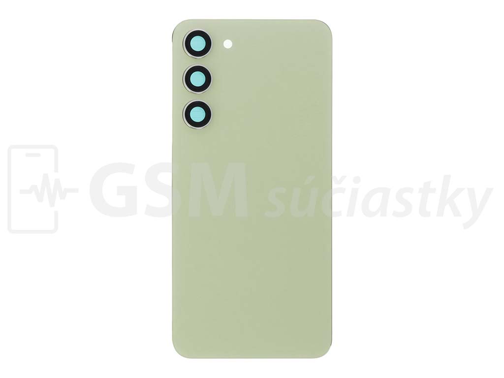 Baterkový kryt Samsung S916 Galaxy S23 Plus - želený