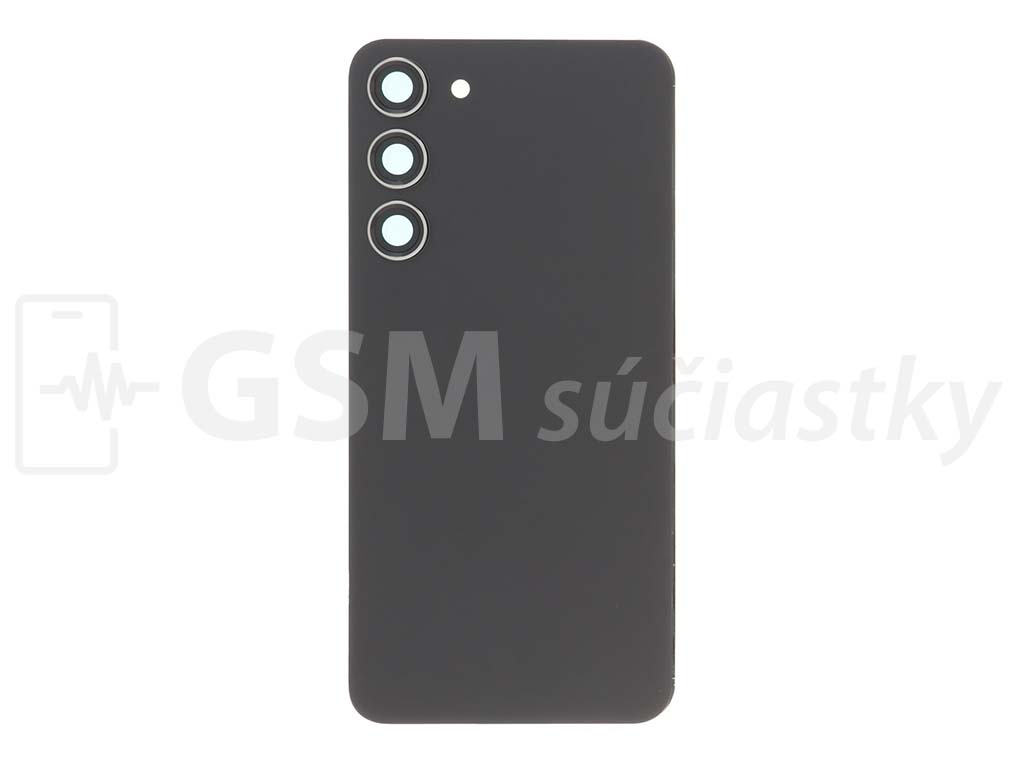 Baterkový kryt Samsung S916 Galaxy S23 Plus - čierny
