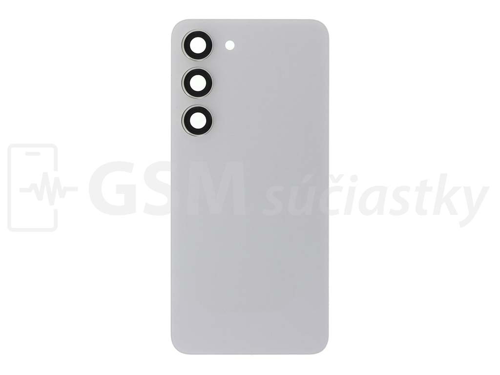 Baterkový kryt Samsung S911 Galaxy S23 - kremový