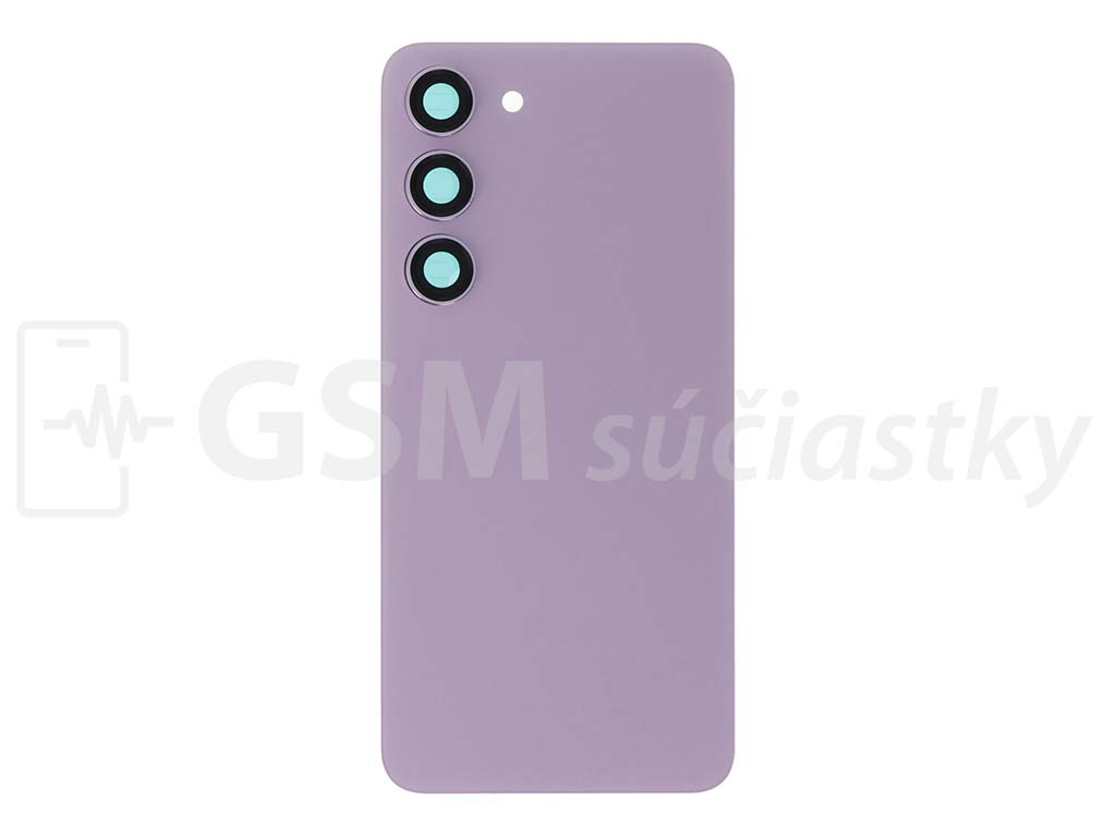 Baterkový kryt Samsung S911 Galaxy S23 - fialový