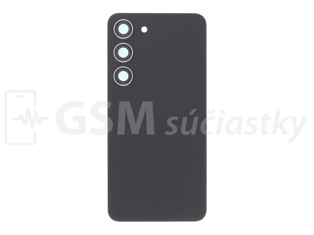 Baterkový kryt Samsung S911 Galaxy S23 - čierny