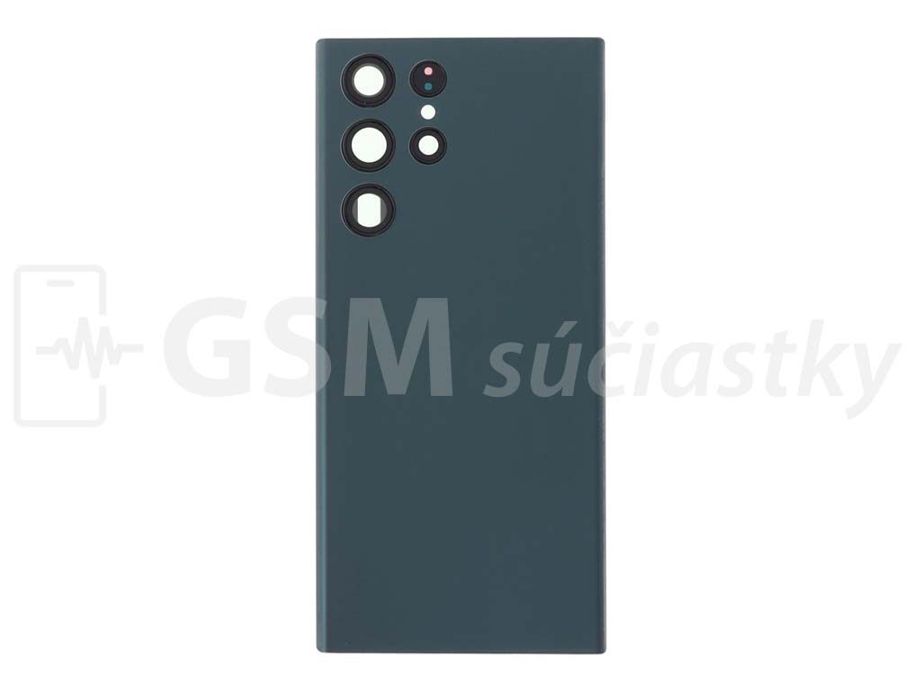 Baterkový kryt Samsung S908 Galaxy S22 Ultra - zelený