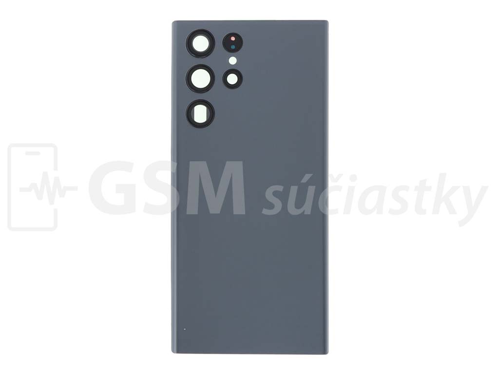 Baterkový kryt Samsung S908 Galaxy S22 Ultra - šedý
